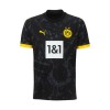 Borussia Dortmund Matchtröjor Barn Borta Fotbollströja 2023-24